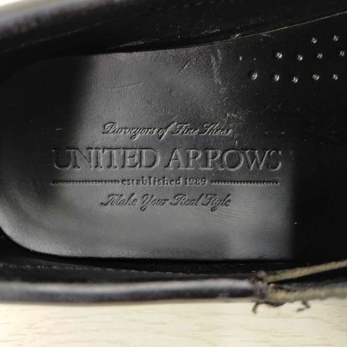 ユナイテッドアローズ UNITED ARROWS デッキシューズ メンズ