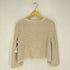 フォクシー FOXEY コットンアクリル ツイード ノーカラージャケット レディース JPN:38