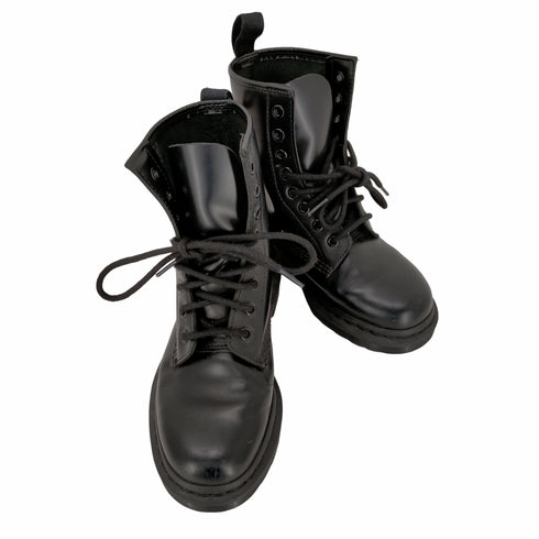 ドクターマーチン Dr.Martens 8ホールブーツ ワークブーツ ショート レザー UK3 22cm 黒 ブラック 1460 /SR15 ■SH レディース レディース JPN:22