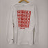 ニューエラ NEW ERA NEW YORK バックプリント クルーネック ロングTシャツ メンズ import:L