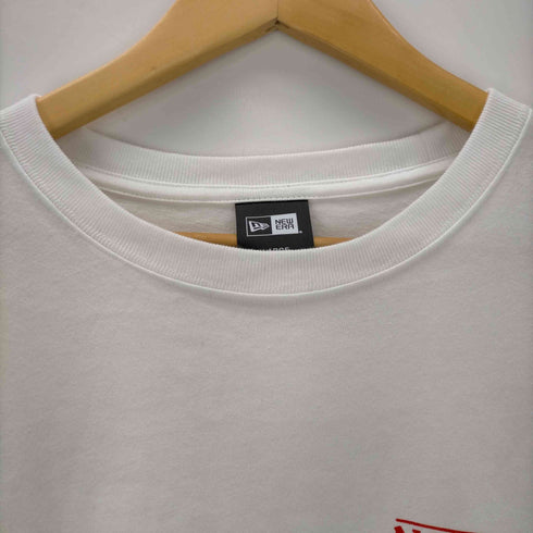 ニューエラ NEW ERA NEW YORK バックプリント クルーネック ロングTシャツ メンズ import:L