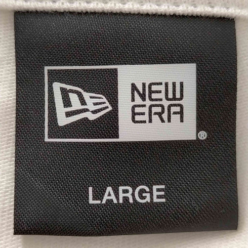 ニューエラ NEW ERA NEW YORK バックプリント クルーネック ロングTシャツ メンズ import:L