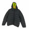 ナイキ NIKE ジップアップ フーデッド ダウン ジャケット メンズ JPN:XL