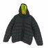 ナイキ NIKE ジップアップ フーデッド ダウン ジャケット メンズ JPN:XL