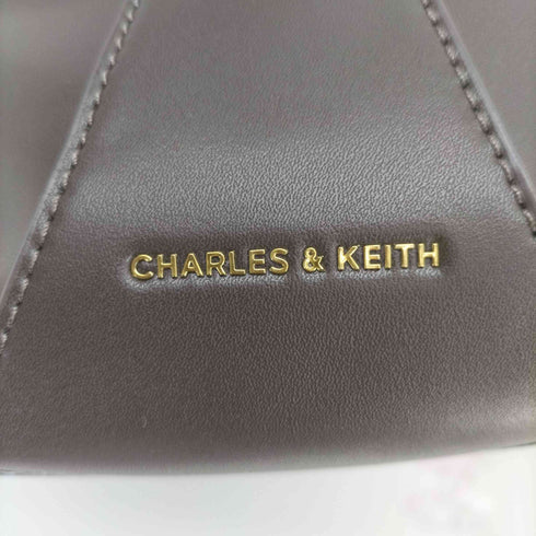 チャールズキース CHARLES & KEITH Edna Tote Bag Dark Moss エドナ トート バッグ レディース