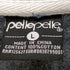 ペレペレ pelle pelle 刺繍 コットン 長袖ポロシャツ メンズ import:L