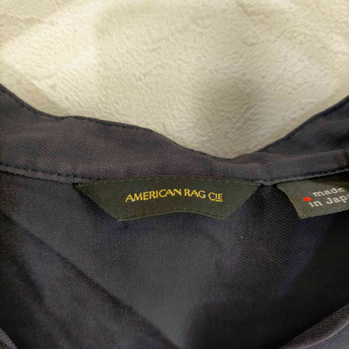 アメリカンラグシー AMERICAN RAG CIE キュプラコットン スキッパープルオーバー レディース JPN:38
