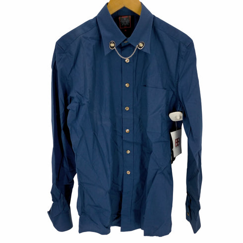 ジャンポールゴルチエクラシック Jean Paul GAULTIER CLASSIQUE 00s 襟 装飾 ドレスシャツ メンズ JPN:48