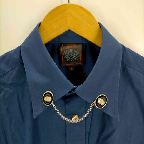 ジャンポールゴルチエクラシック Jean Paul GAULTIER CLASSIQUE 00s 襟 装飾 ドレスシャツ メンズ JPN:48