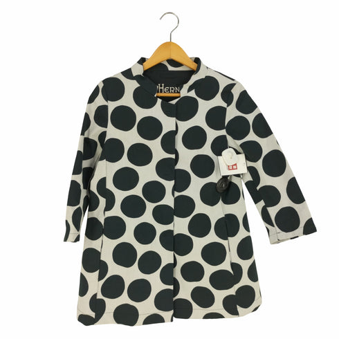 ヘルノ Herno POLKA DOTS SPRING COAT ポルカドットスプリングコート レディース EUR:40