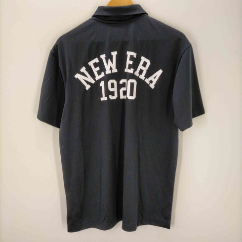 ニューエラ NEW ERA 1920バックプリント 半袖ポロシャツ メンズ import:L