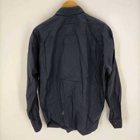 ジャンポールゴルチエクラシック Jean Paul GAULTIER CLASSIQUE 00s 比翼 プレート ピンホールシャツ メンズ JPN:50