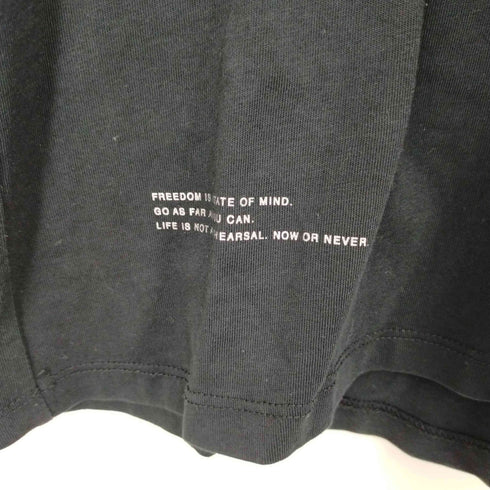 ザラ ZARA フロントプリントTシャツ メンズ JPN:L
