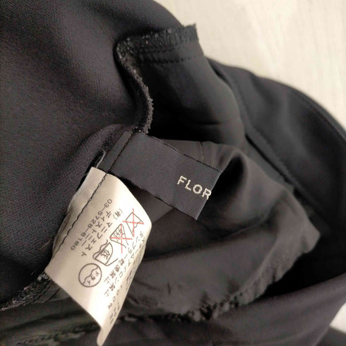 フローレント FLORENT 1タック ワイドパンツ レディース JPN:36