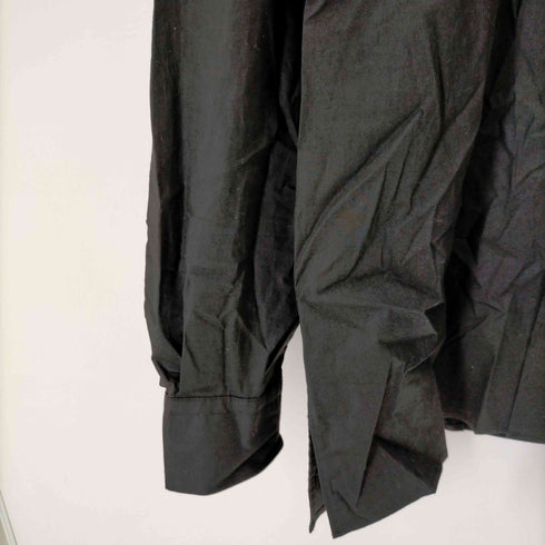 ジャンポールゴルチエクラシック Jean Paul GAULTIER CLASSIQUE 00s フックデザインドレスシャツ メンズ JPN:48
