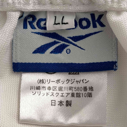 リーボック Reebok 刺繍 バスケット ハーフパンツ メンズ LL