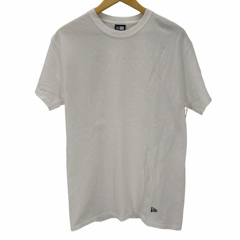 ニューエラ NEW ERA 無地 コットン クルーネック 半袖Tシャツ メンズ import:M