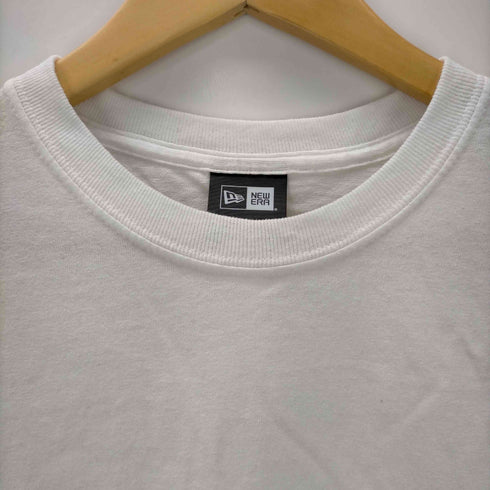ニューエラ NEW ERA 無地 コットン クルーネック 半袖Tシャツ メンズ import:M