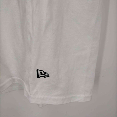 ニューエラ NEW ERA 無地 コットン クルーネック 半袖Tシャツ メンズ import:M