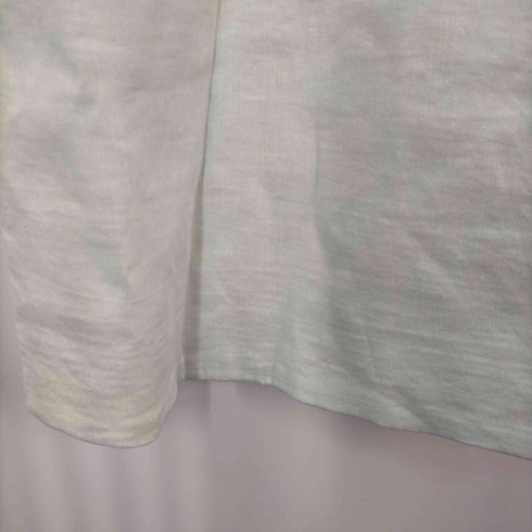 セオリー theory 19SS Eco Crunch Wash Overlay B | チェスターコート スプリングコート ロング リネン S ライトグリーン /AO ■OS レディース レディース JPN:S
