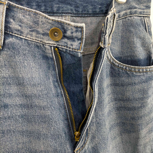 ドゥドゥ DouDou カーブデニムパンツ レディース JPN:36