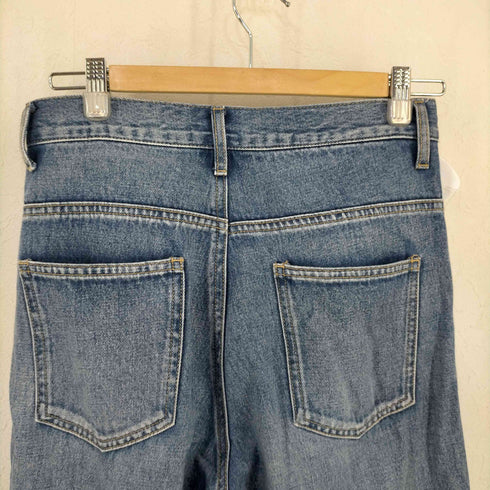 ドゥドゥ DouDou カーブデニムパンツ レディース JPN:36