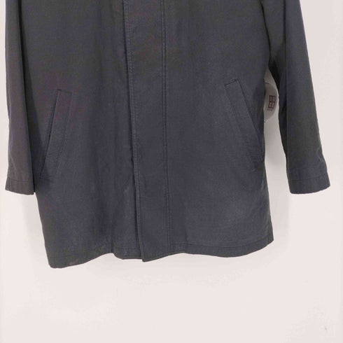 ローレンラルフローレン LAUREN RALPH LAUREN 90S 裏地キルティング ライナー付き 比翼 ステンカラー コート メンズ 40S