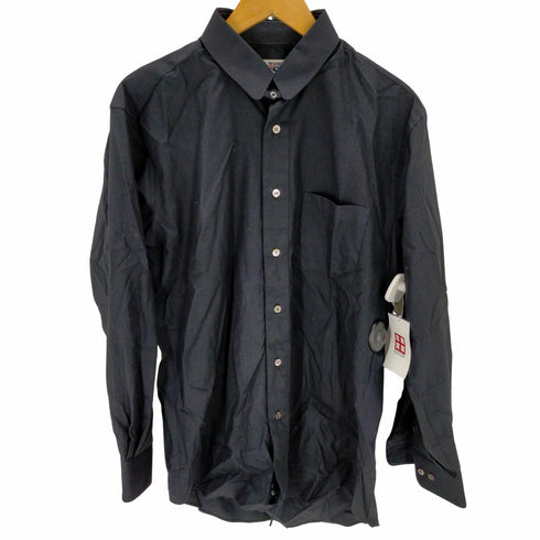 ゴルチエオムオブジェ GAULTIER HOMME objet 00s 丸襟 襟スナップボタン ドレスシャツ メンズ JPN:48