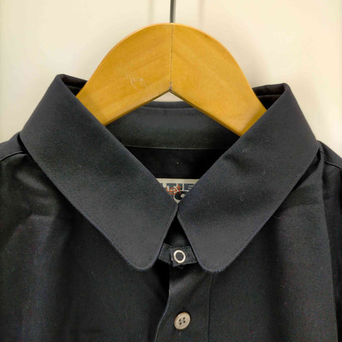 ゴルチエオムオブジェ GAULTIER HOMME objet 00s 丸襟 襟スナップボタン ドレスシャツ メンズ JPN:48