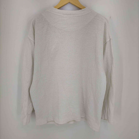 Lerros sweats 90s ヘンリーネック コットンスウェット メンズ