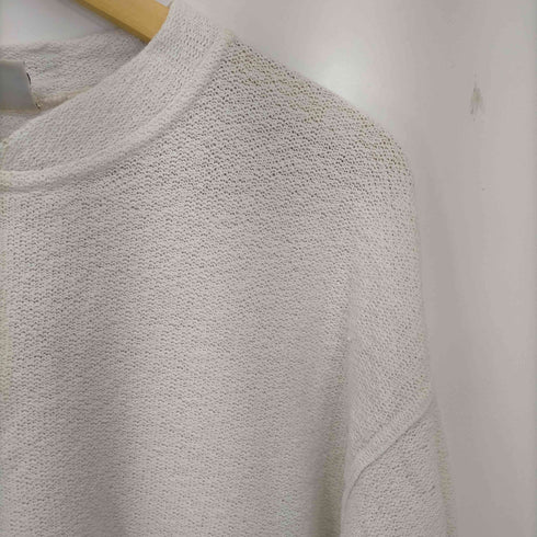 Lerros sweats 90s ヘンリーネック コットンスウェット メンズ