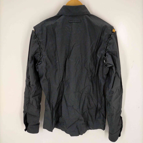 ジャンポールゴルチエオム Jean Paul GAULTIER HOMME 00s レースアップデザインシャツ メンズ JPN:48