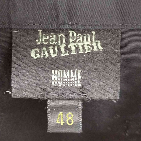ジャンポールゴルチエオム Jean Paul GAULTIER HOMME 00s レースアップデザインシャツ メンズ JPN:48
