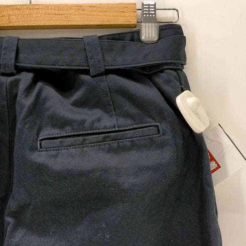 ドゥロワー Drawer ウェポンパンツ ワイド ジッパーフライ コットン 40 紺 ネイビー /DO ■OS レディース レディース JPN:40