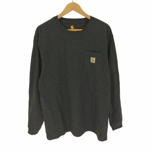 カーハート Carhartt ORIGINAL FIT L/S TEE オリジナル フィット Tシャツ メンズ import:L