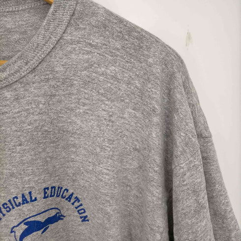 チャンピオン Champion 90s USA製 STATEN ISLAND カレッジクルーネックTシャツ メンズ import:XL