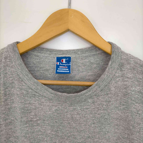 チャンピオン Champion 90s USA製 STATEN ISLAND カレッジクルーネックTシャツ メンズ import:XL