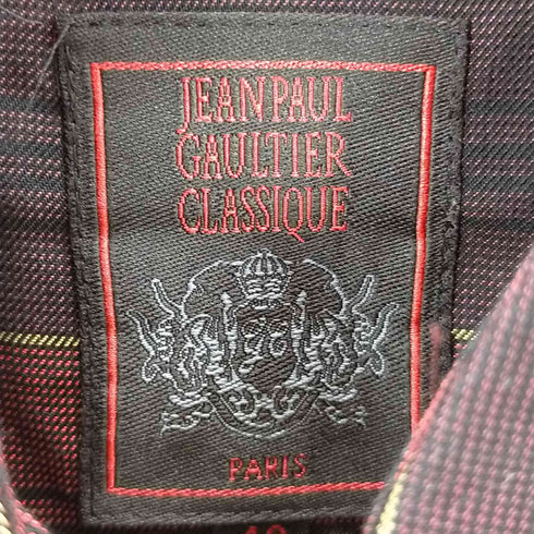 ジャンポールゴルチエクラシック Jean Paul GAULTIER CLASSIQUE 00S ノースリーブシャツ メンズ JPN:48