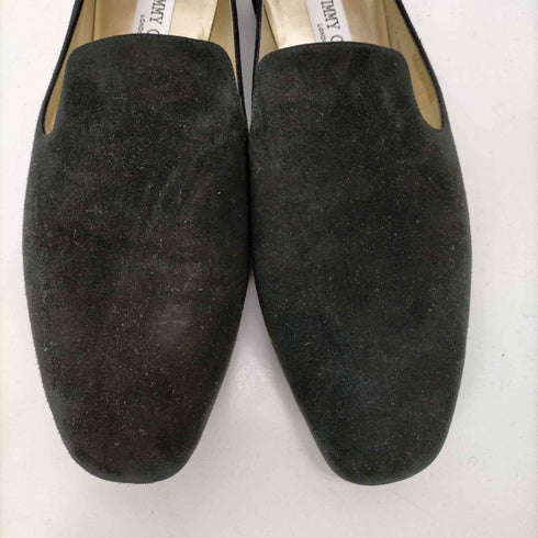 ジミーチュウ JIMMY CHOO オペラシューズ スリッポン スエード レディース 41