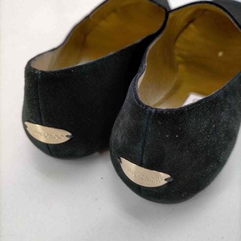 ジミーチュウ JIMMY CHOO オペラシューズ スリッポン スエード レディース 41