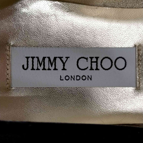 ジミーチュウ JIMMY CHOO オペラシューズ スリッポン スエード レディース 41