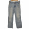ロンハーマンヴィンテージ R.H.VINTAGE R.H.vintage デニムパンツ ジーンズ ダメージ加工 USED加工 ボタンフライ S 水色 ライトブルー /DF ■OS レディース レディース JPN:S