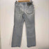 ロンハーマンヴィンテージ R.H.VINTAGE R.H.vintage デニムパンツ ジーンズ ダメージ加工 USED加工 ボタンフライ S 水色 ライトブルー /DF ■OS レディース レディース JPN:S