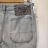 ロンハーマンヴィンテージ R.H.VINTAGE R.H.vintage デニムパンツ ジーンズ ダメージ加工 USED加工 ボタンフライ S 水色 ライトブルー /DF ■OS レディース レディース JPN:S