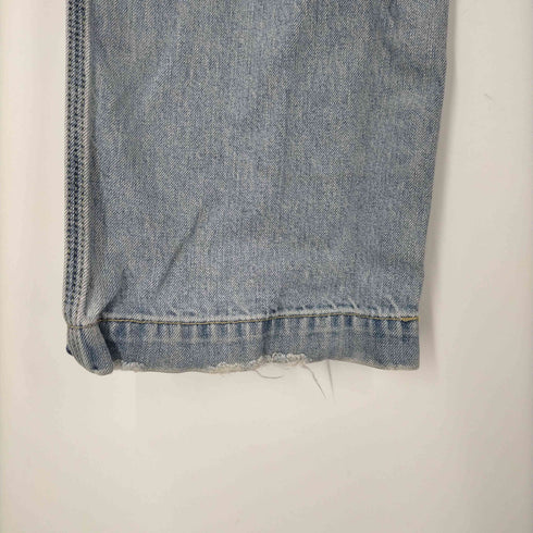 ロンハーマンヴィンテージ R.H.VINTAGE R.H.vintage デニムパンツ ジーンズ ダメージ加工 USED加工 ボタンフライ S 水色 ライトブルー /DF ■OS レディース レディース JPN:S