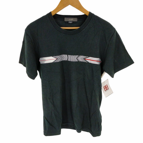 ゴルチエオムオブジェ GAULTIER HOMME objet 00sロゴプリントtシャツ メンズ FREE