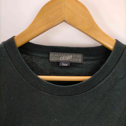ゴルチエオムオブジェ GAULTIER HOMME objet 00sロゴプリントtシャツ メンズ FREE