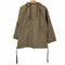 クラネ CLANE 22AW SIDE OPEN WIDE ANORAK ジャケット ブルゾン プルオーバー フード ファスナースリット 1 茶 ブラウン /ES ■OS レディース レディース JPN:1