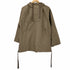 クラネ CLANE 22AW SIDE OPEN WIDE ANORAK ジャケット ブルゾン プルオーバー フード ファスナースリット 1 茶 ブラウン /ES ■OS レディース レディース JPN:1