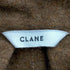 クラネ CLANE 22AW SIDE OPEN WIDE ANORAK ジャケット ブルゾン プルオーバー フード ファスナースリット 1 茶 ブラウン /ES ■OS レディース レディース JPN:1